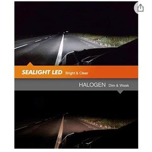 LED Bulbs Xenon White